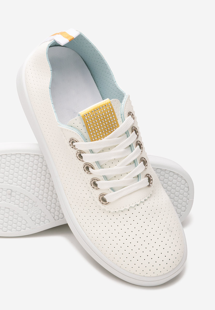 Scarpe basse donna Capricia V8 bianchi