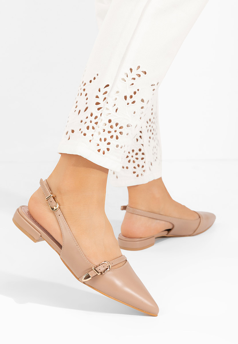 Décolleté Slingback Elyssa cachi