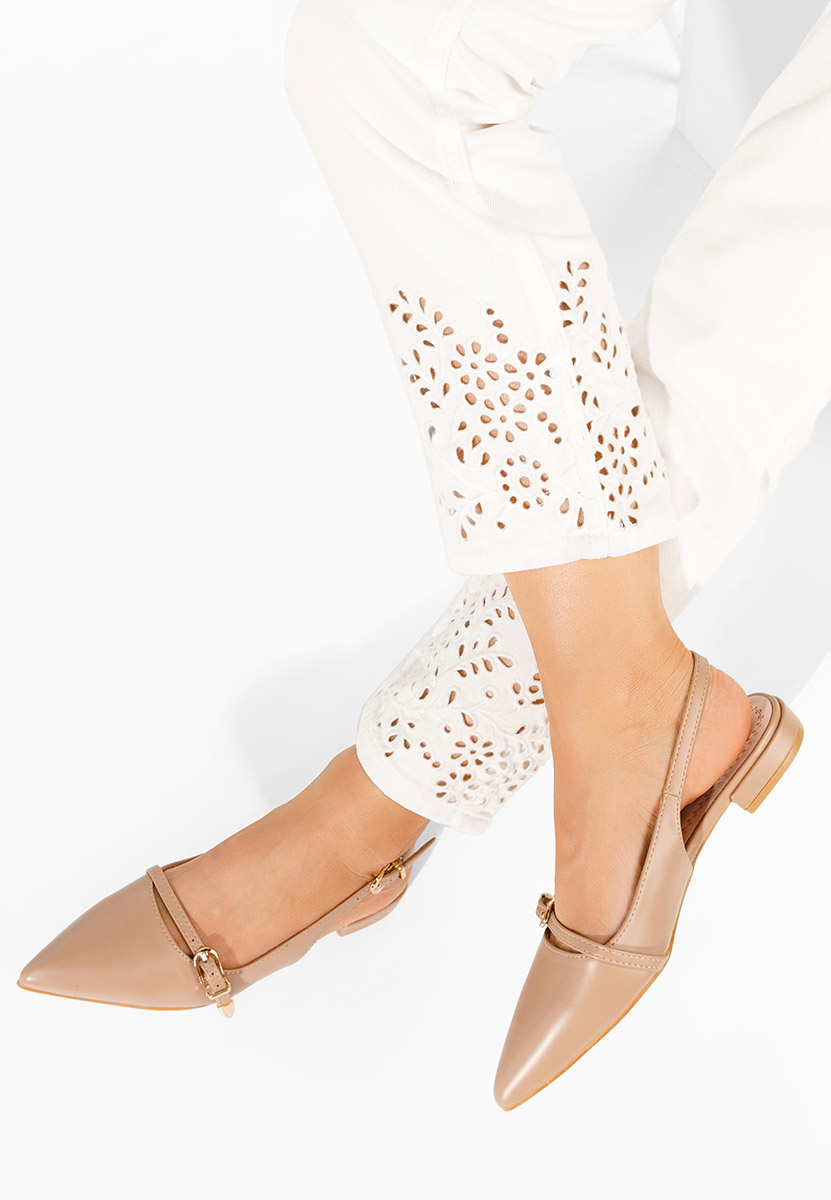 Décolleté Slingback Elyssa cachi