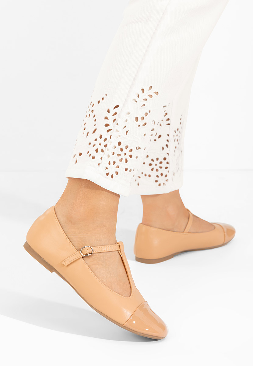 Ballerine Nubina beige