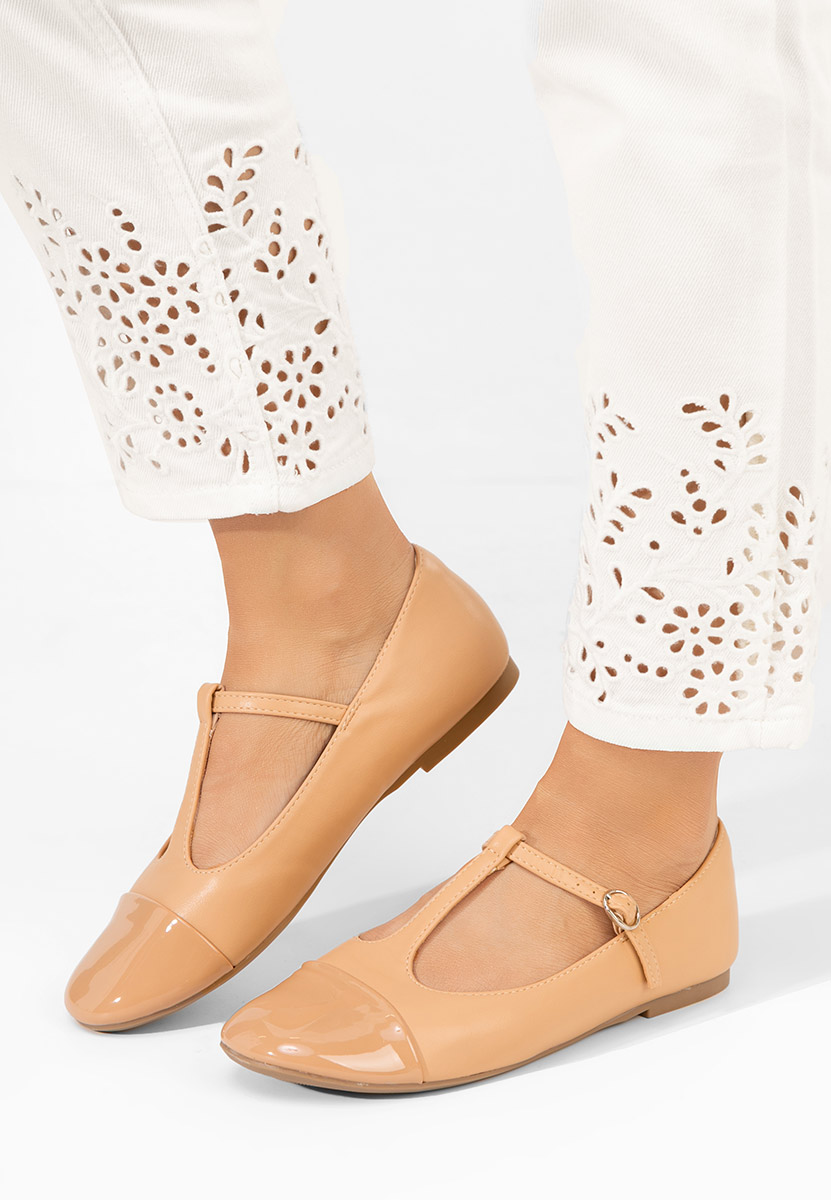 Ballerine Nubina beige