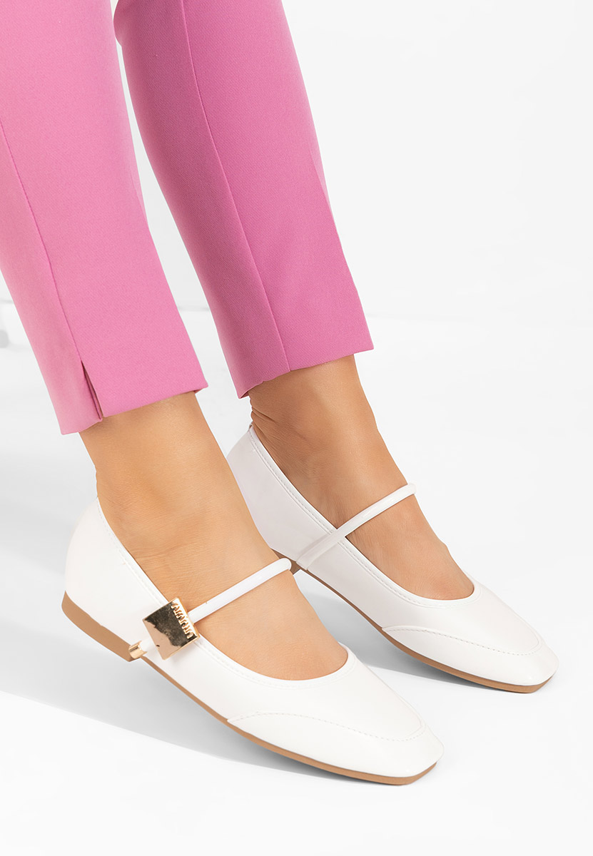 Ballerine Melyda bianchi