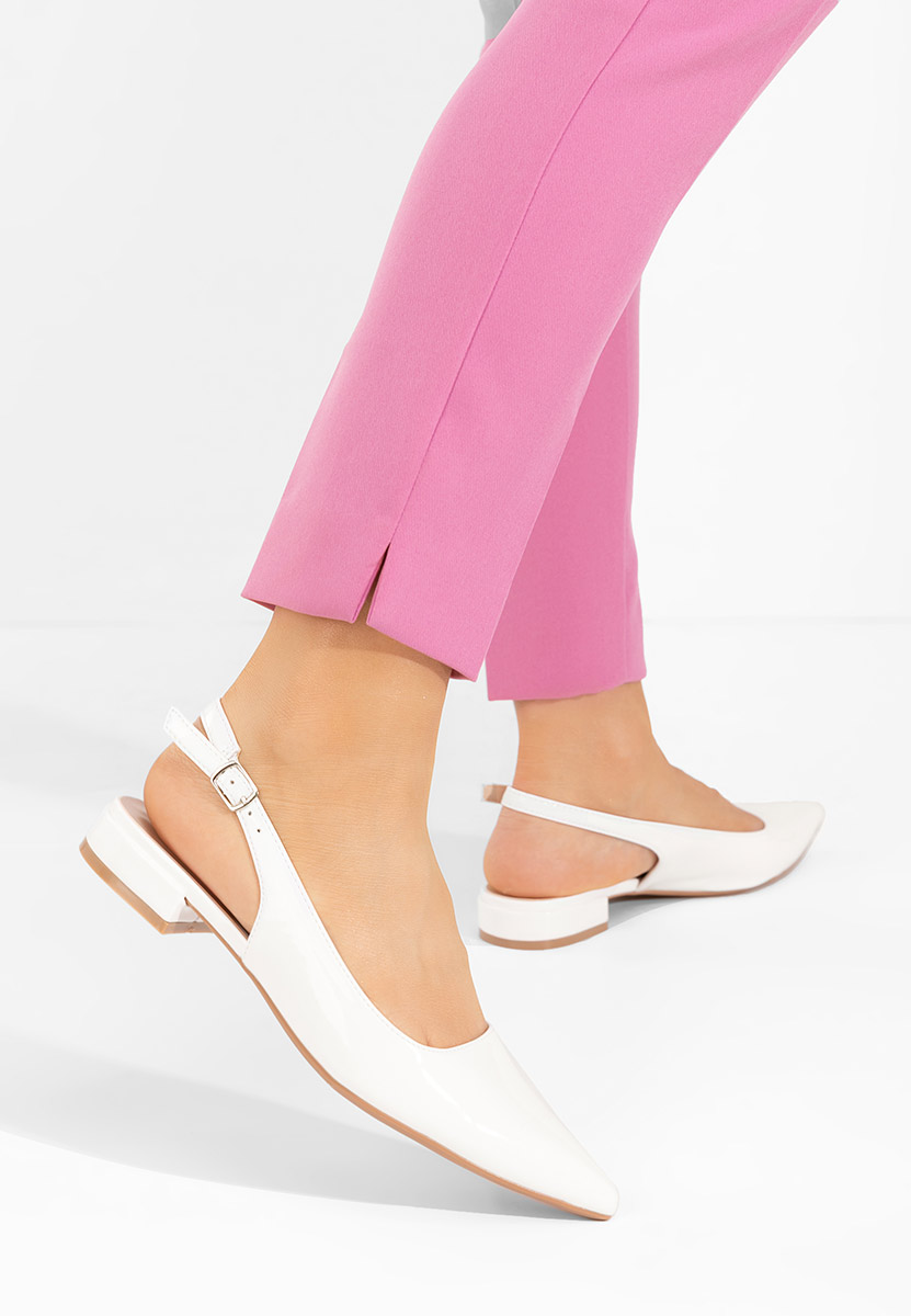 Décolleté Slingback Danya bianchi