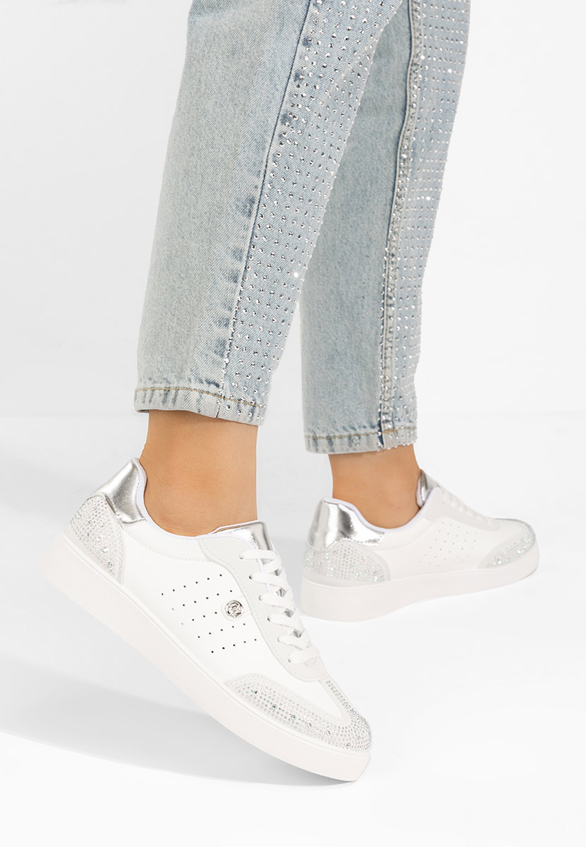 Scarpe basse donna Elanova bianchi