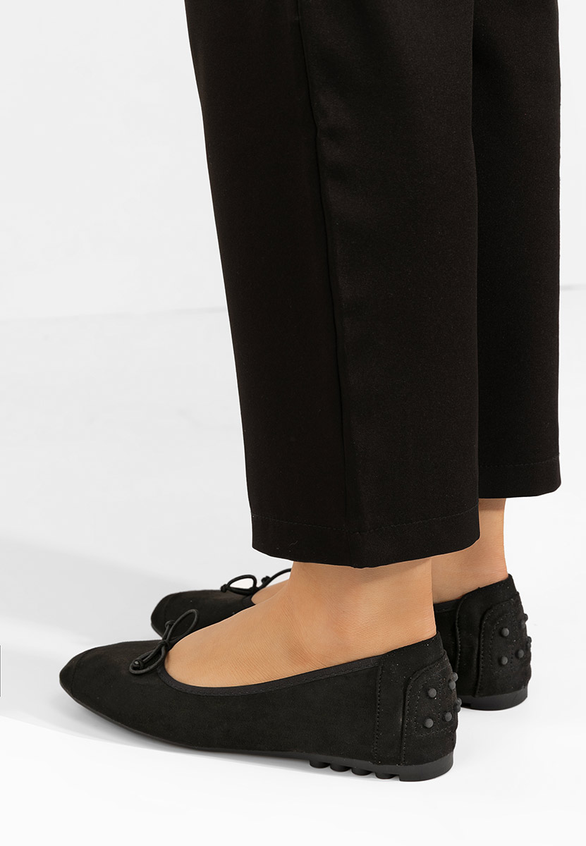 Ballerine Amania nero