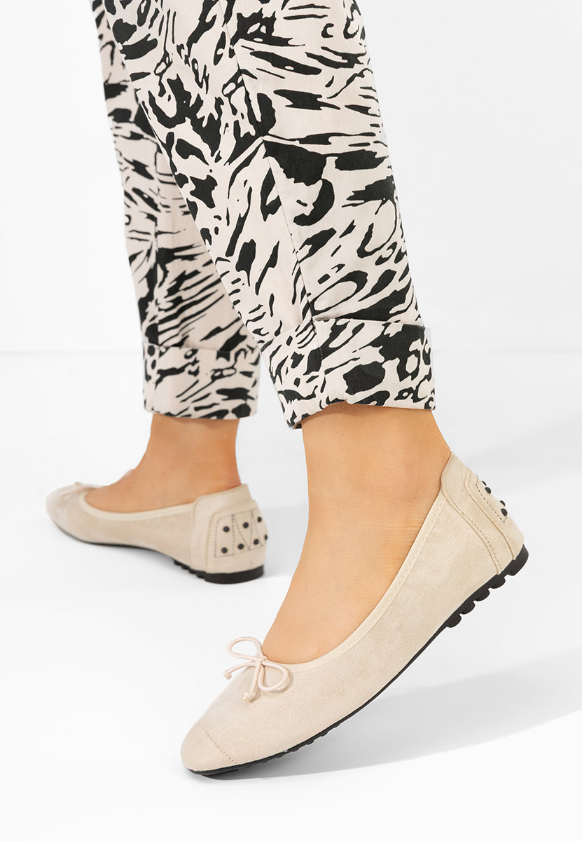 Ballerine Amania bianchi