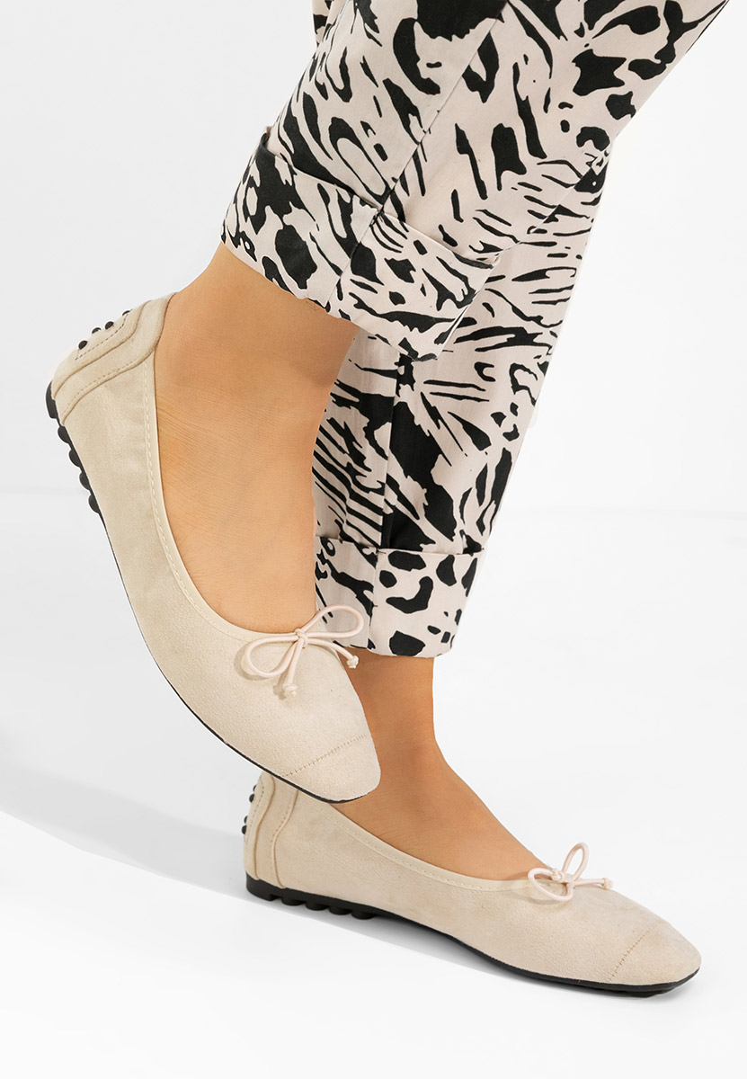 Ballerine Amania bianchi