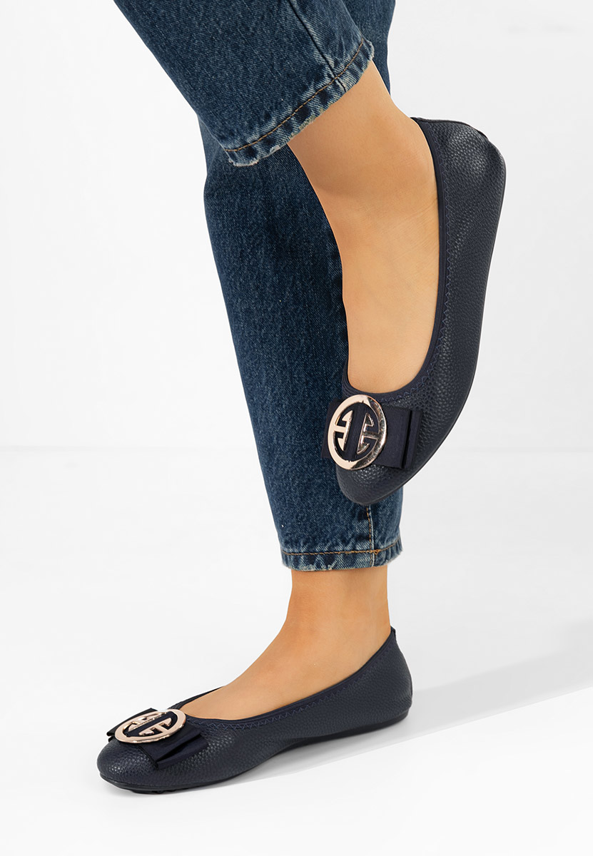 Ballerine Elaith Blu marine