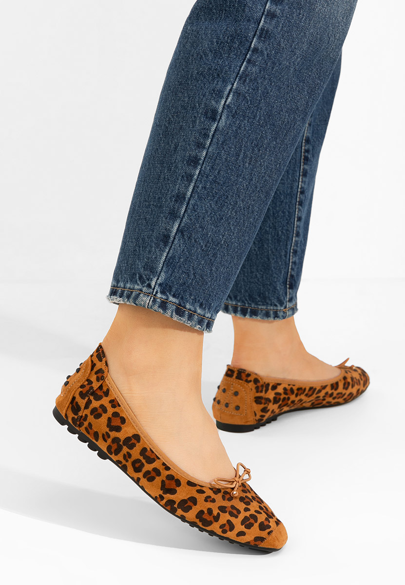 Ballerine Amania V2 leopardi