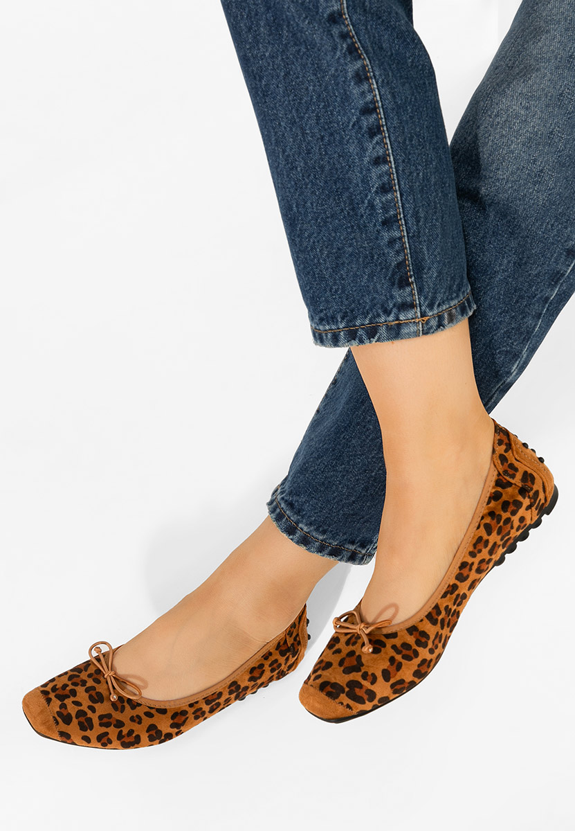 Ballerine Amania V2 leopardi