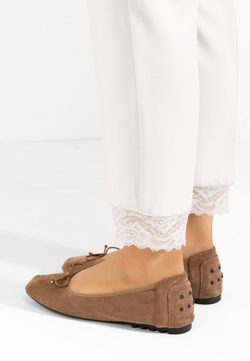Ballerine Amania marrone