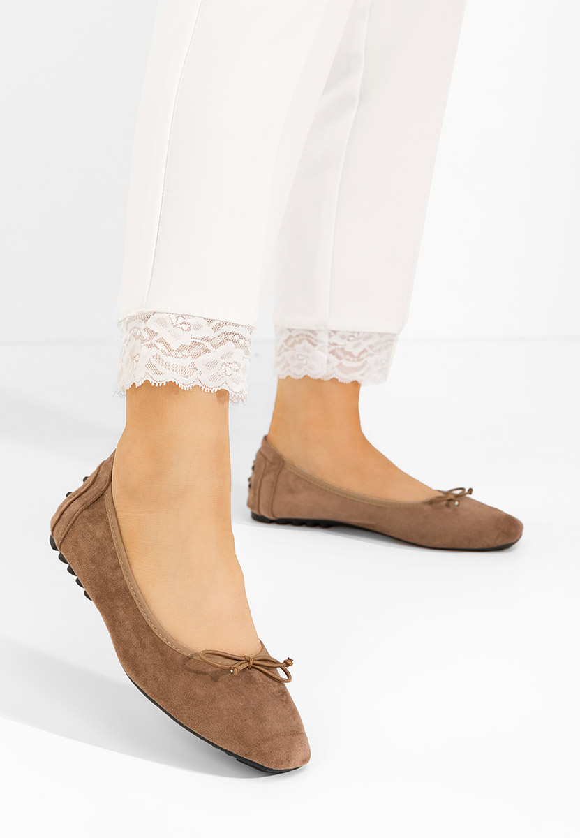 Ballerine Amania marrone