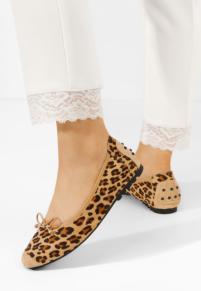 Ballerine Amania beige
