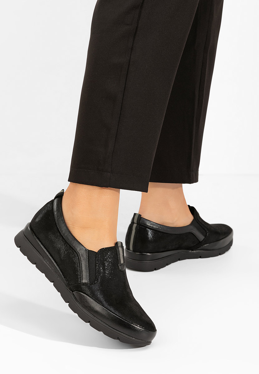 Scarpe basse donna Andreia nero