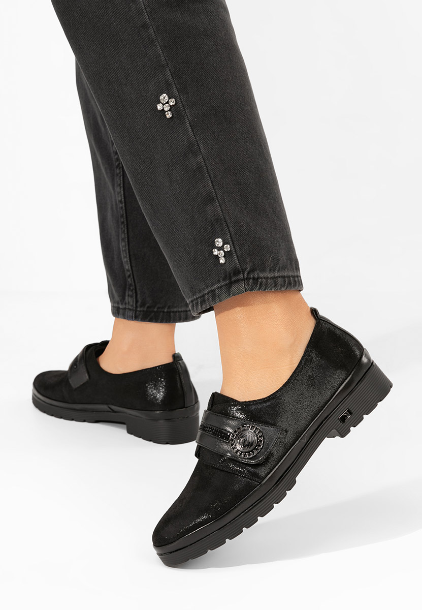 Scarpe basse donna Sadyo nero