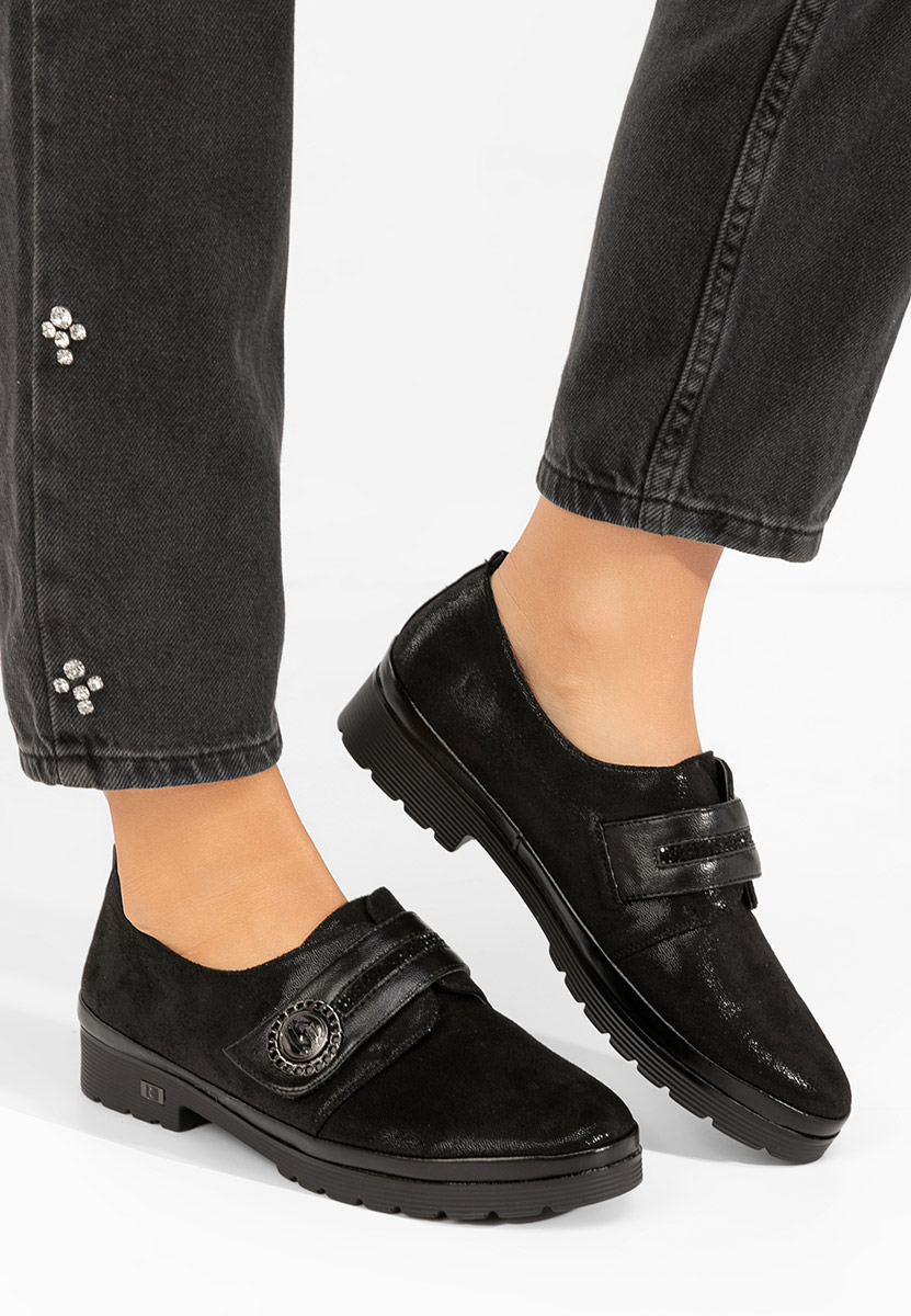 Scarpe basse donna Sadyo nero