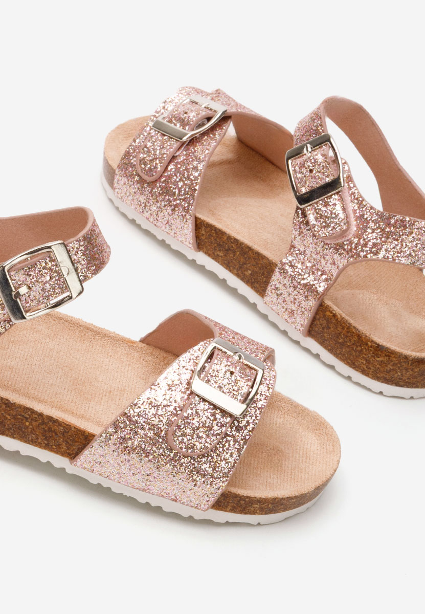 Sandali per bambina Fabrizia rosa