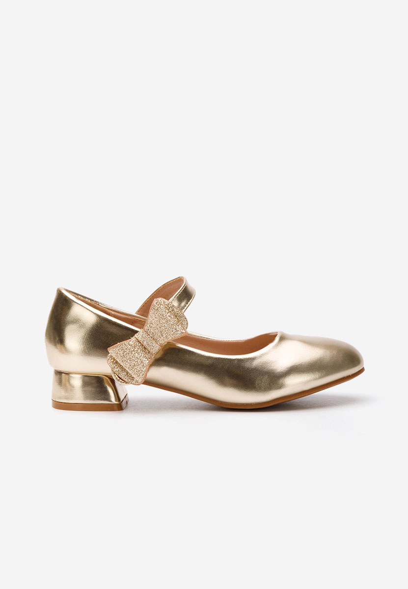 Scarpe da ragazze Denisha oro