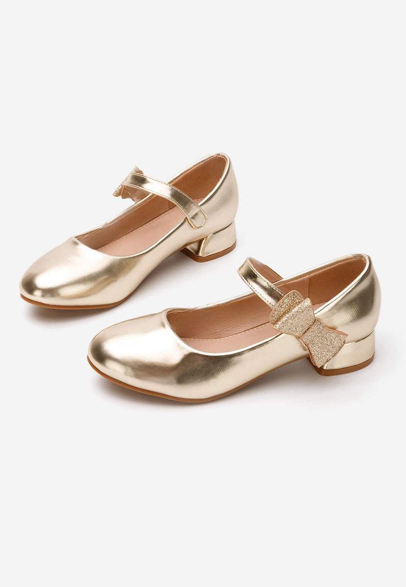 Scarpe da ragazze Denisha oro