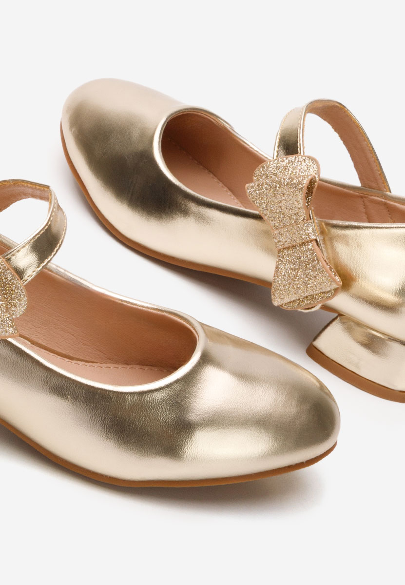 Scarpe da ragazze Denisha oro