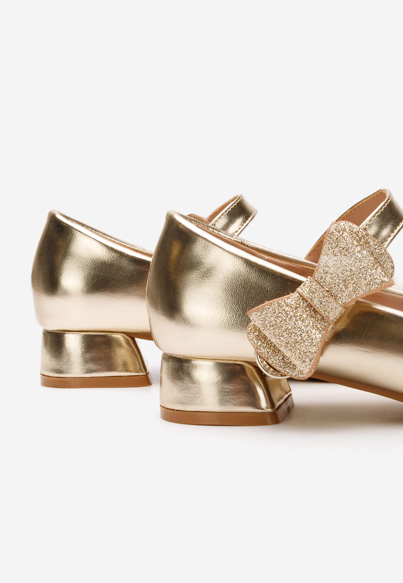 Scarpe da ragazze Denisha oro