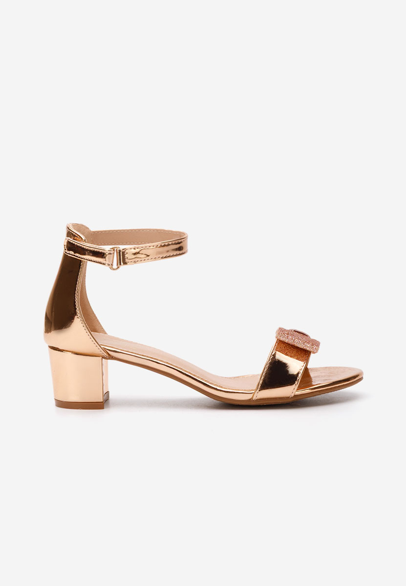 Sandali per bambina Mauridia champagne
