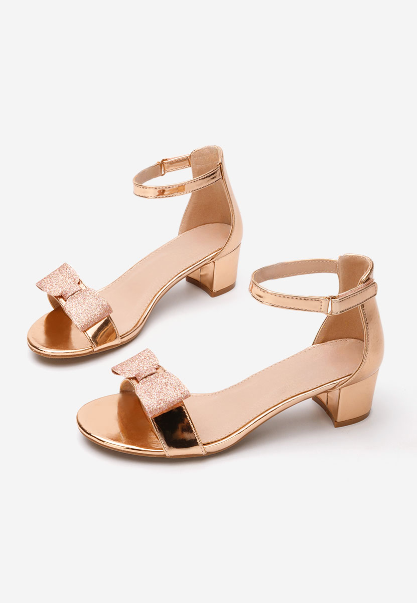 Sandali per bambina Mauridia champagne