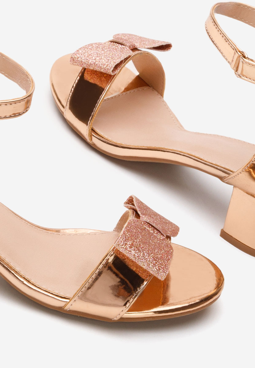Sandali per bambina Mauridia champagne