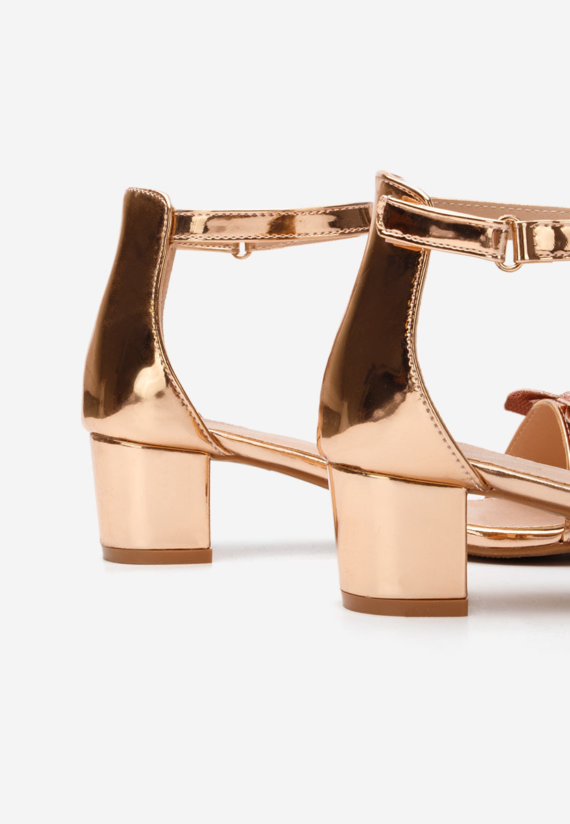 Sandali per bambina Mauridia champagne