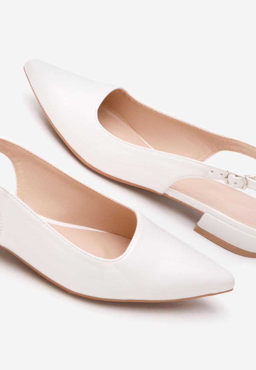 Décolleté Slingback Danya bianchi