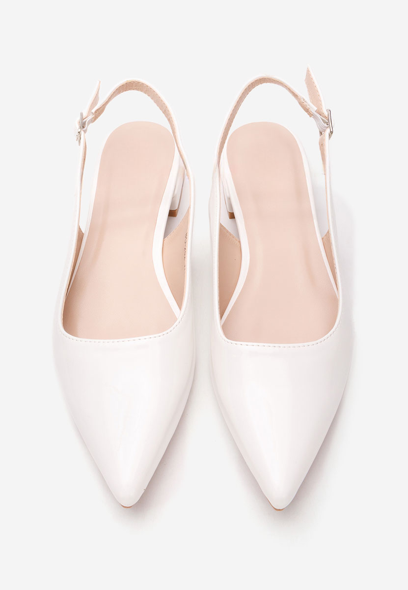Décolleté Slingback Danya bianchi