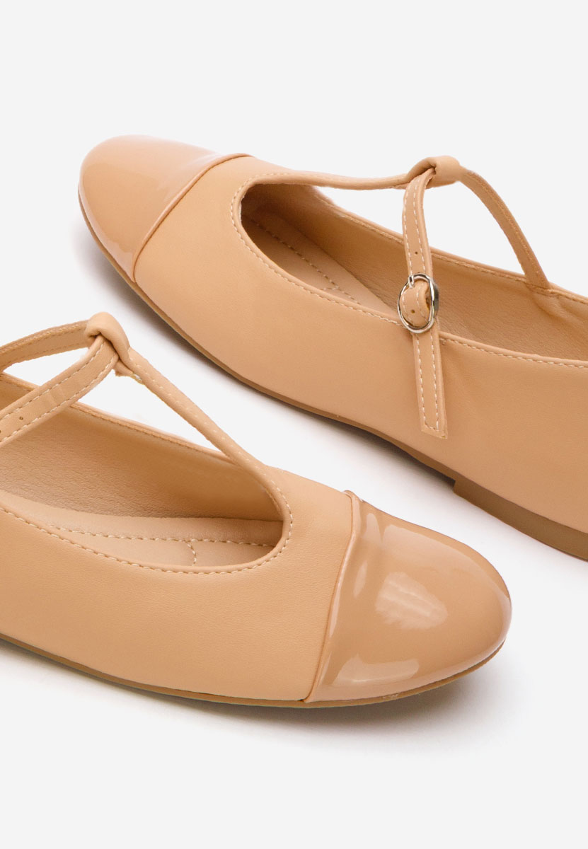 Ballerine Nubina beige