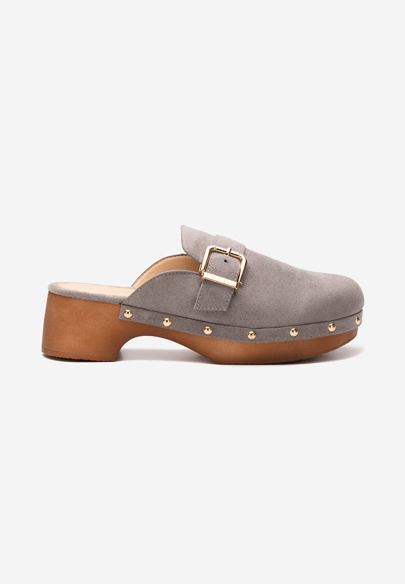 Zoccoli donna Advika V2 grigio