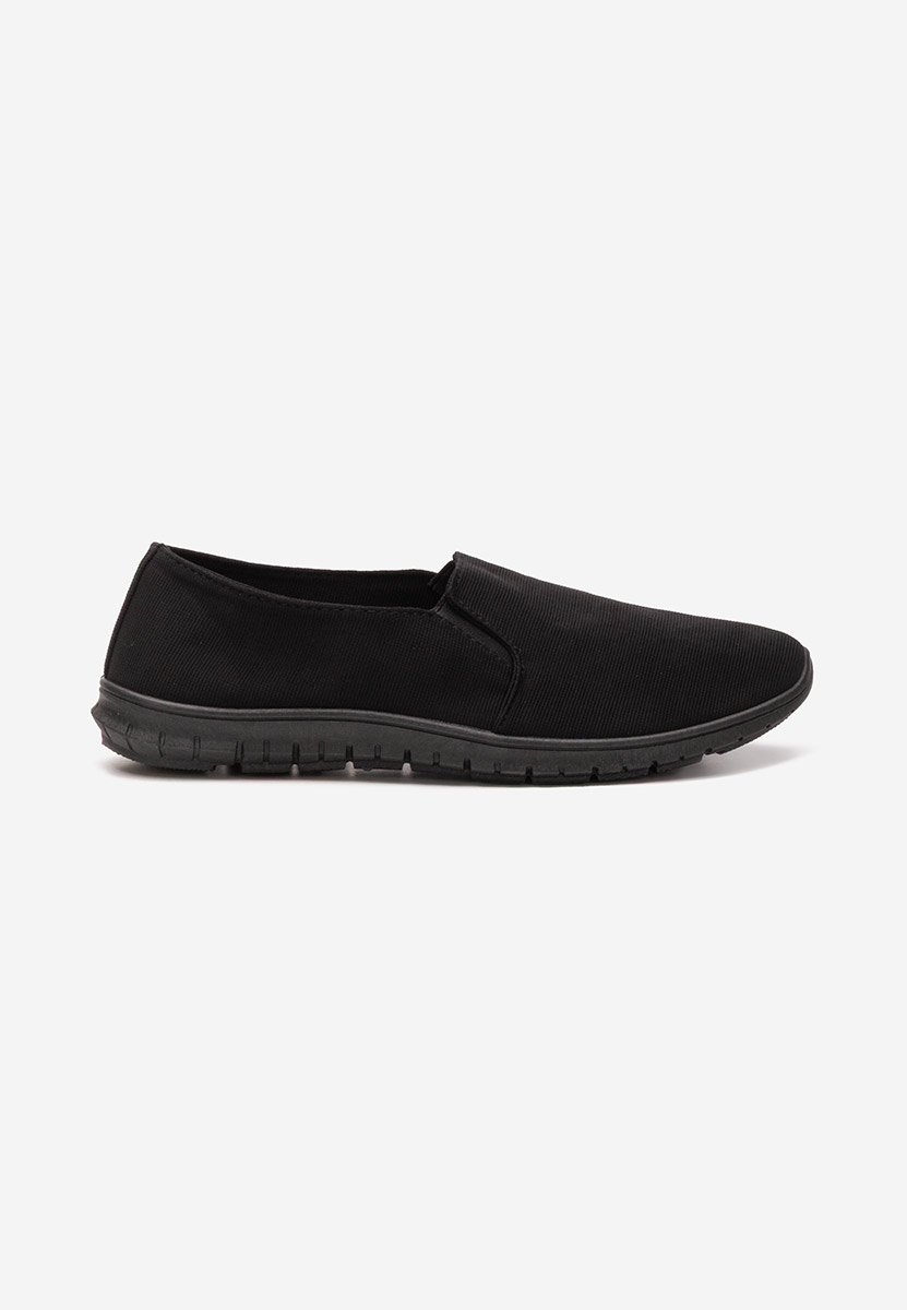 Scarpe da ginnastic Slip-On Gretia nero