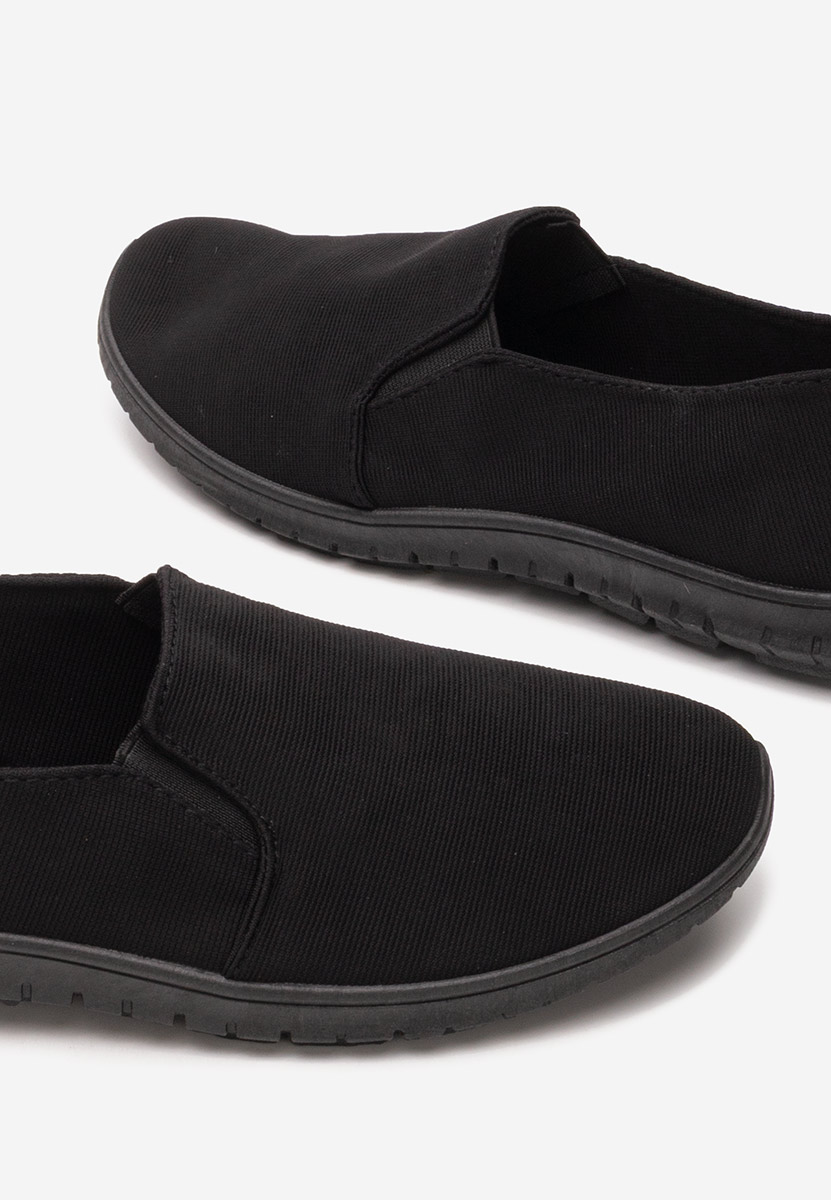 Scarpe da ginnastic Slip-On Gretia nero