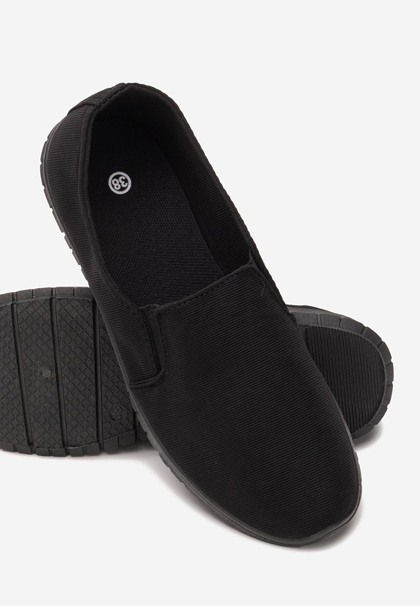 Scarpe da ginnastic Slip-On Gretia nero
