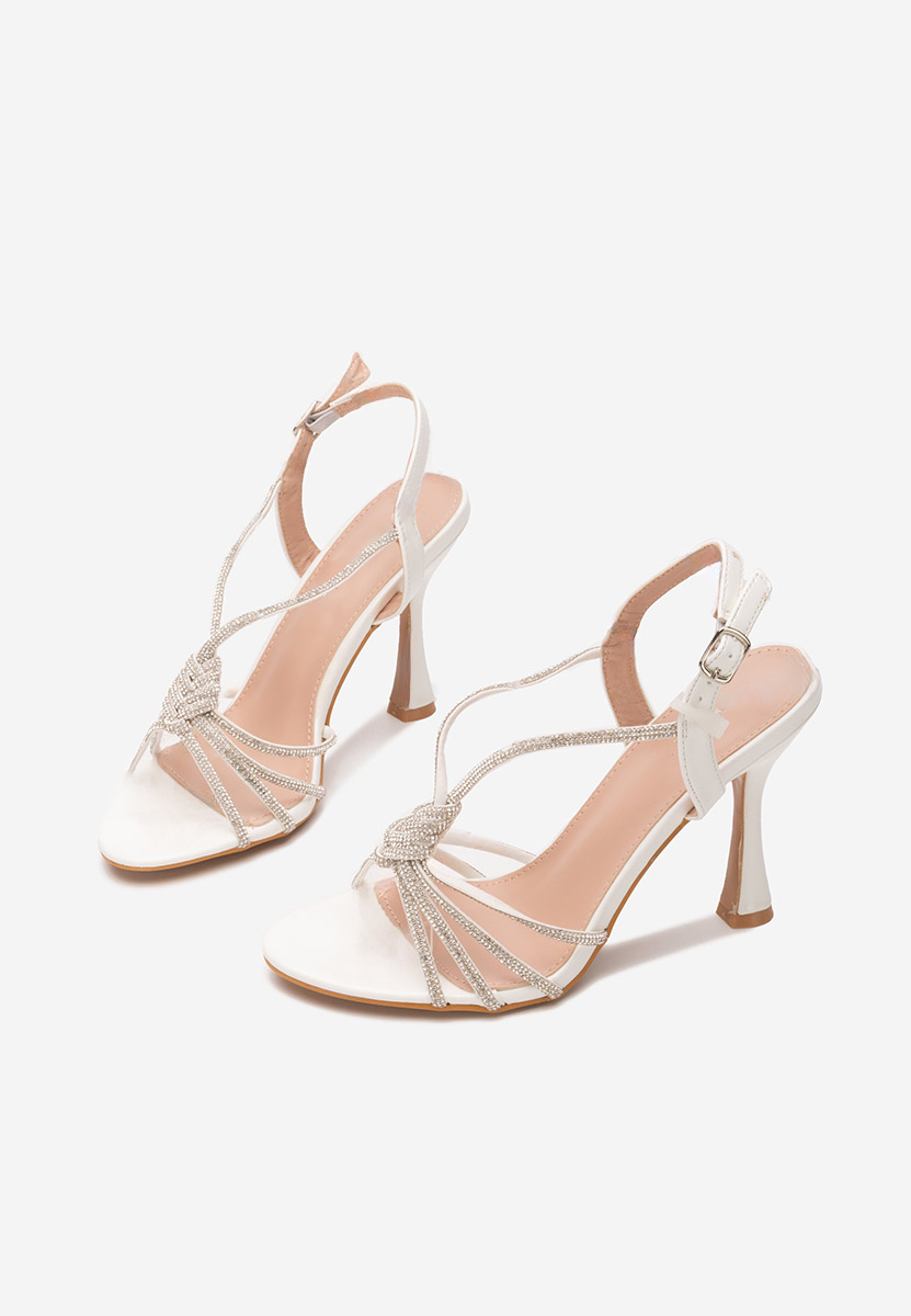 Sandali eleganti Madea bianchi