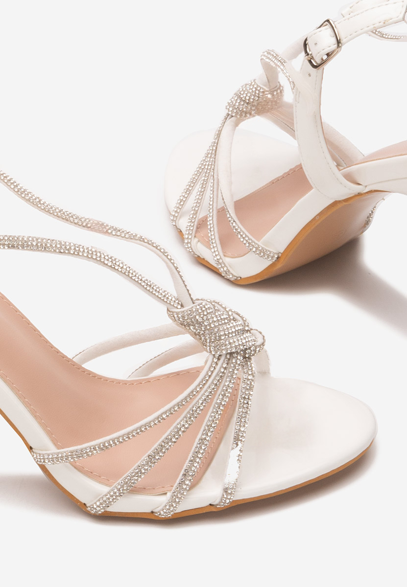 Sandali eleganti Madea bianchi