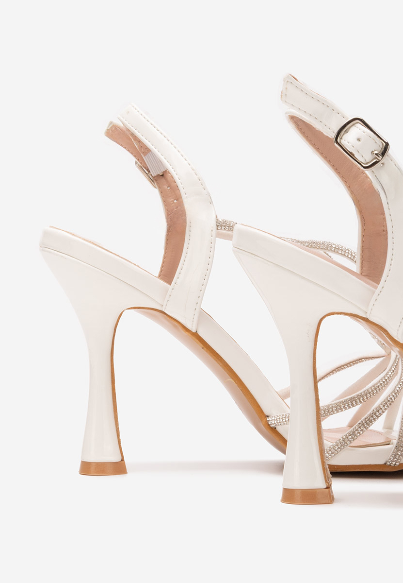 Sandali eleganti Madea bianchi