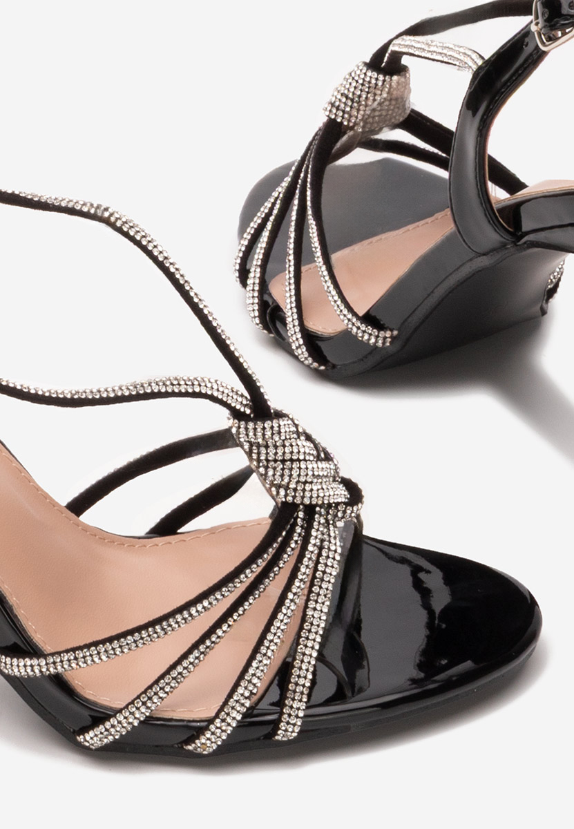 Sandali eleganti Madea nero