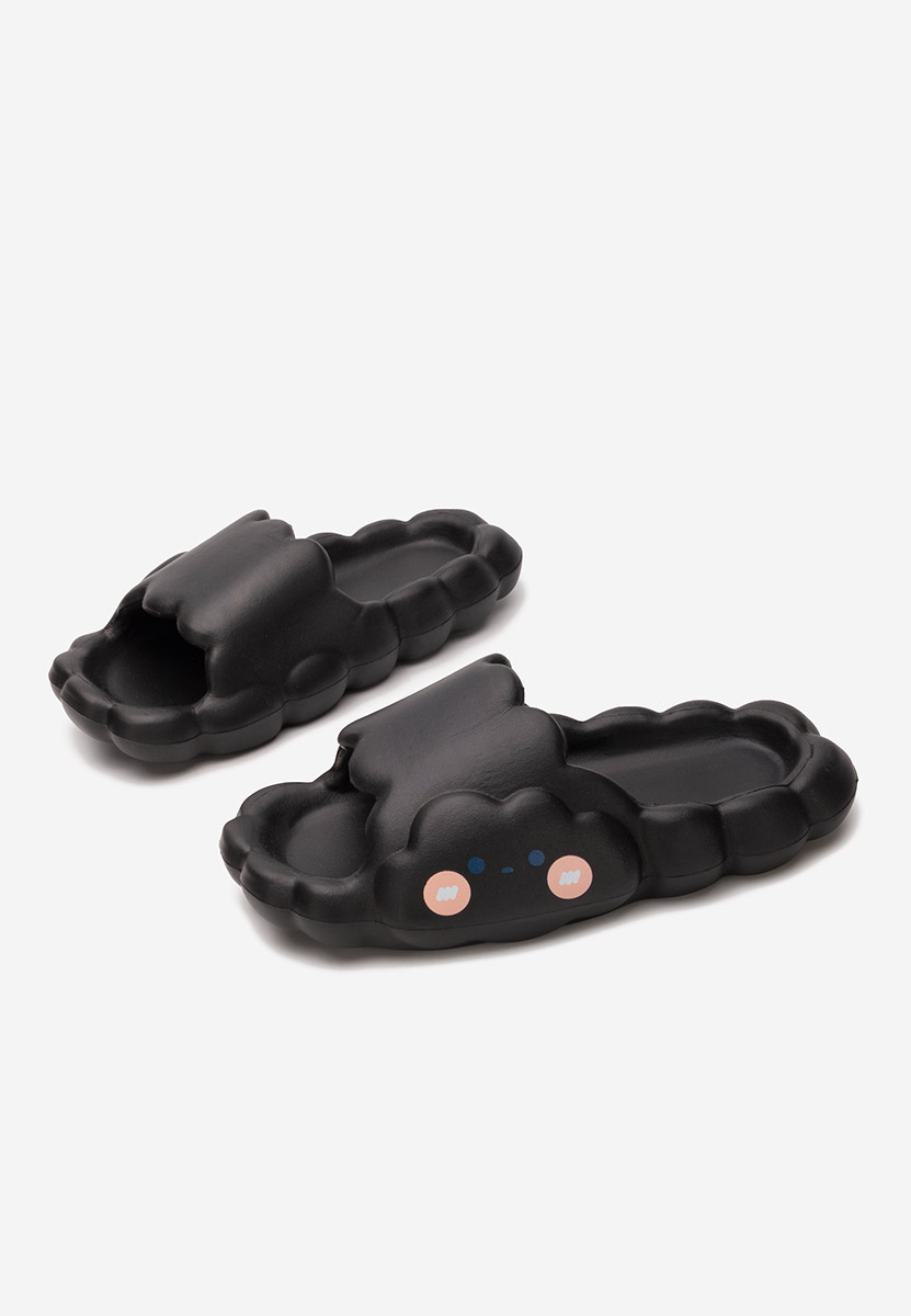 Ciabatte mare donna Sanny nero