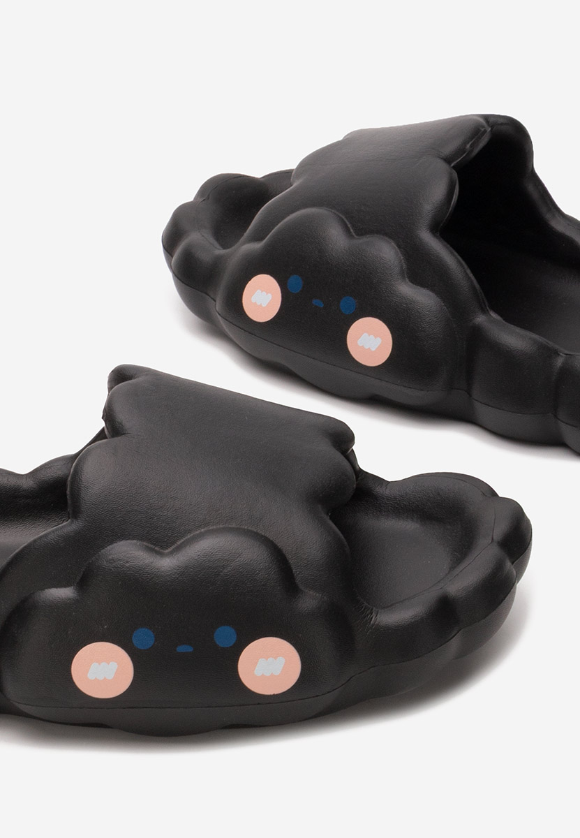 Ciabatte mare donna Sanny nero