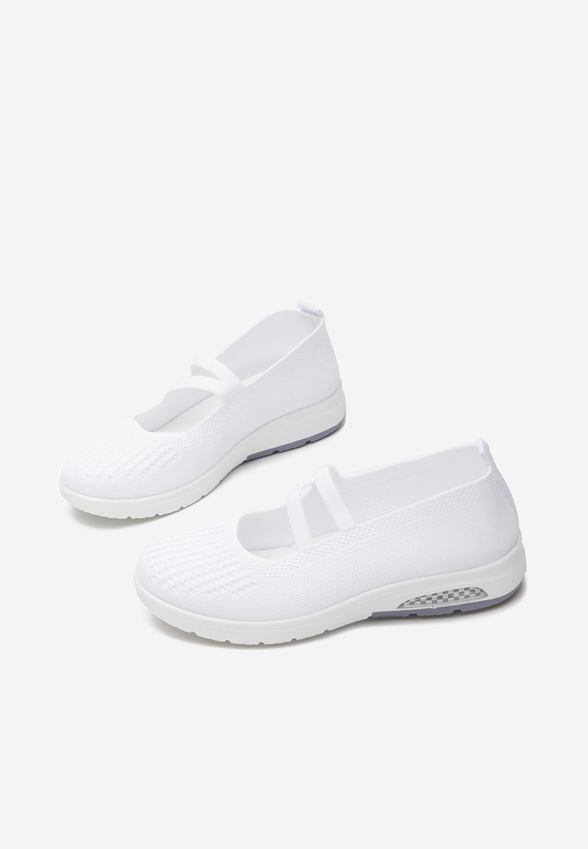 Scarpe basse donna Madelyn bianchi