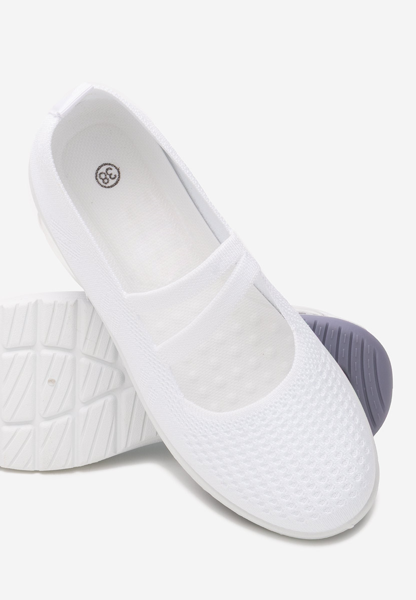 Scarpe basse donna Madelyn bianchi