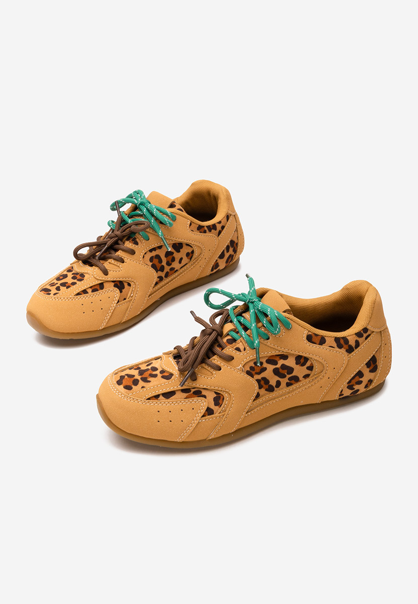 Sneakers donna Charlie leopardi