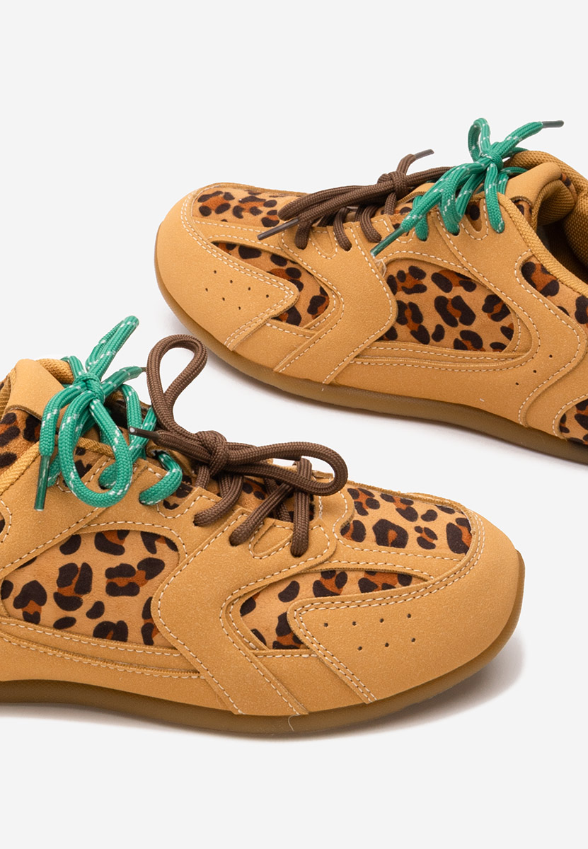 Sneakers donna Charlie leopardi