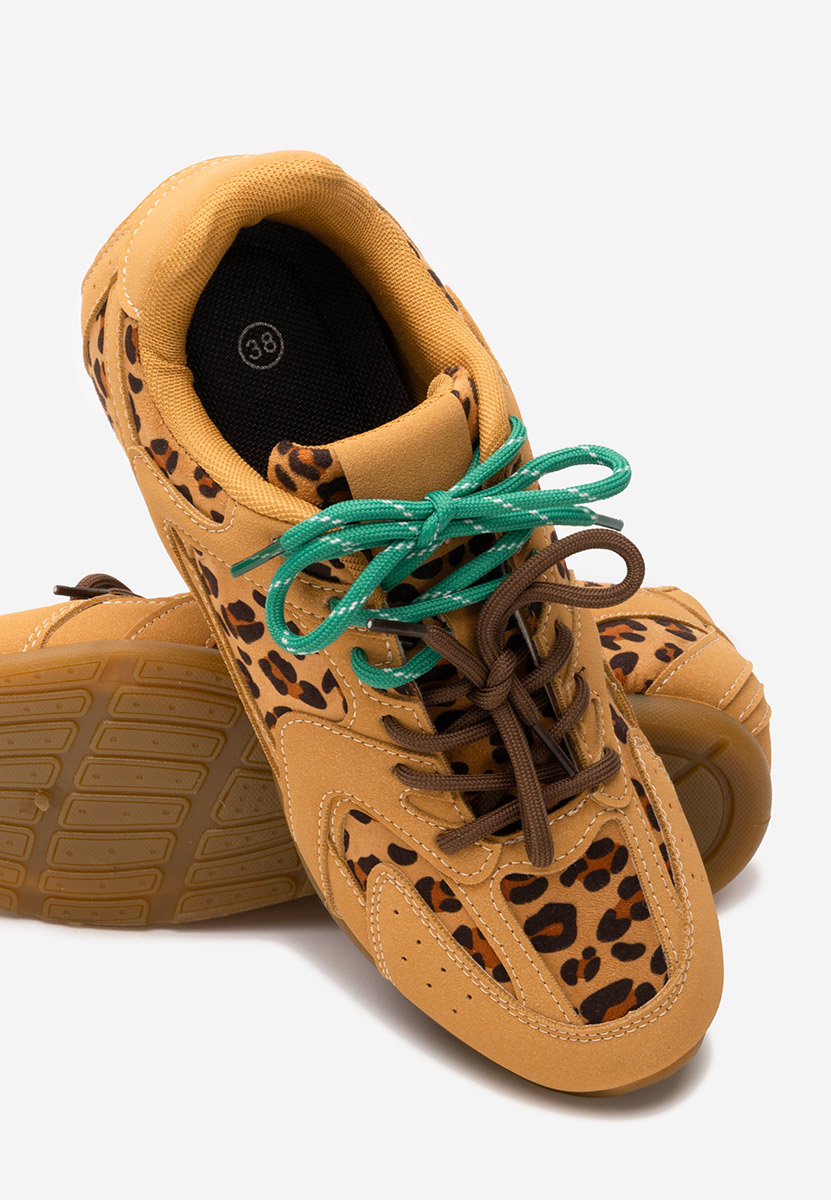 Sneakers donna Charlie leopardi