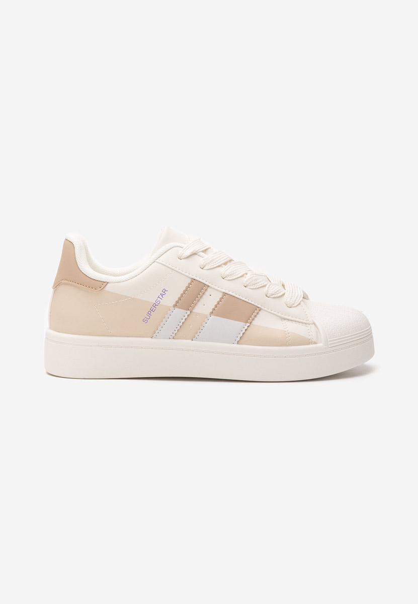 Sneakers donna Rebekah beige