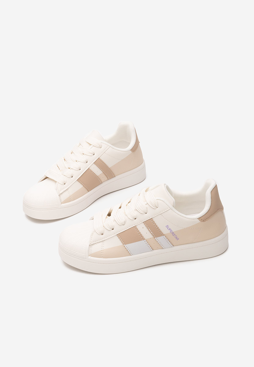 Sneakers donna Rebekah beige