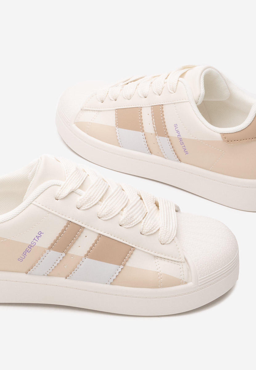 Sneakers donna Rebekah beige